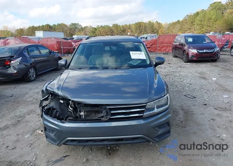 2019 Volkswagen Tiguan 2.0T S z USA, uszkodzony, nr VIN 3VV1B7AX3KM063596